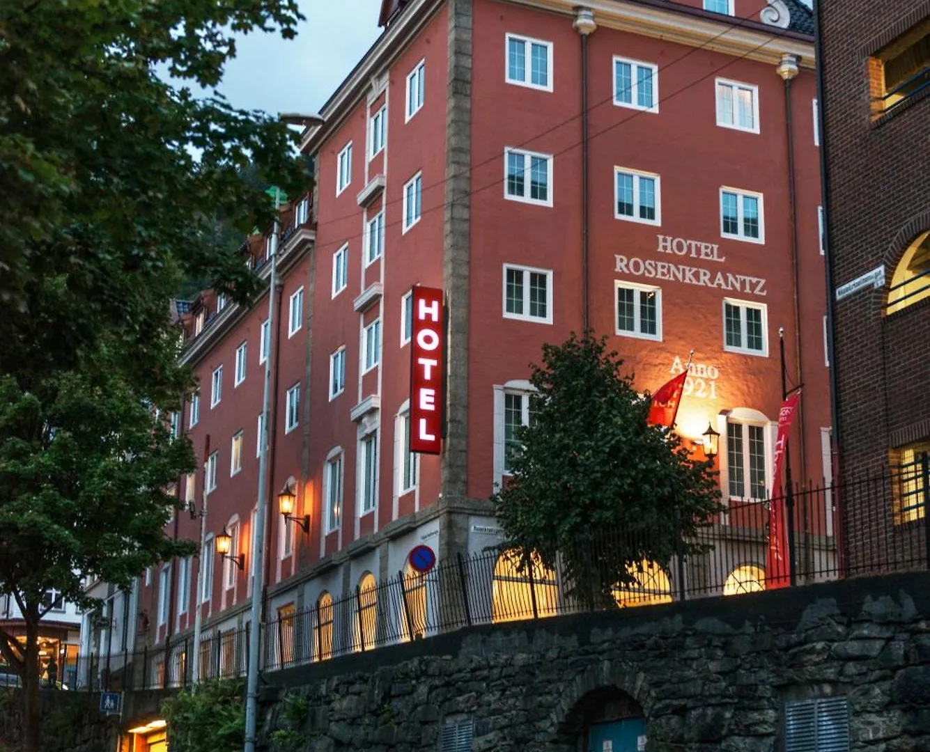 Thon Hotel Rosenkrantz Bergen