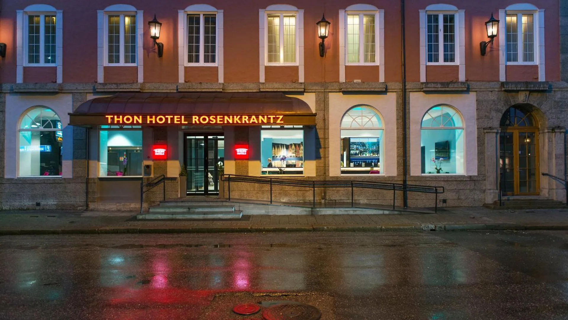 Thon Hotel Rosenkrantz Bergen