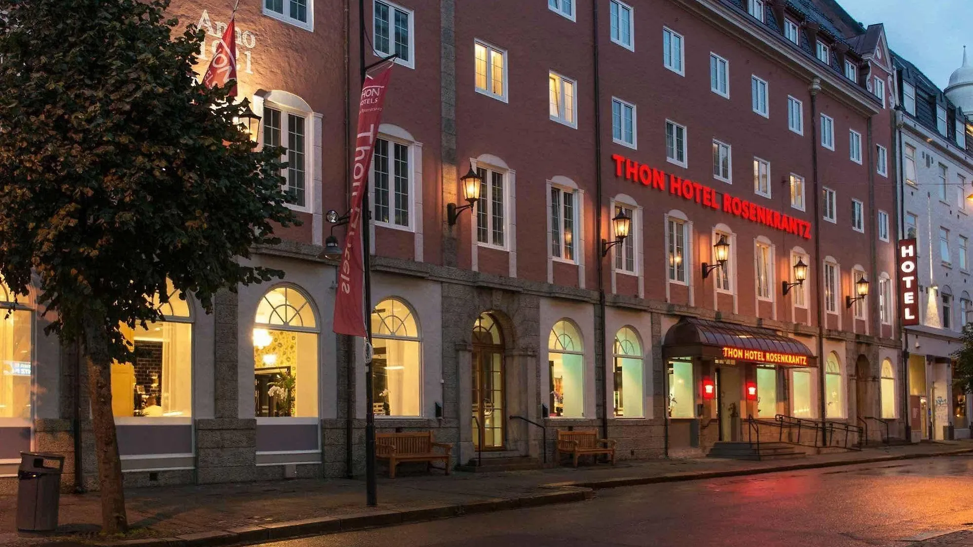 Thon Hotel Rosenkrantz Bergen