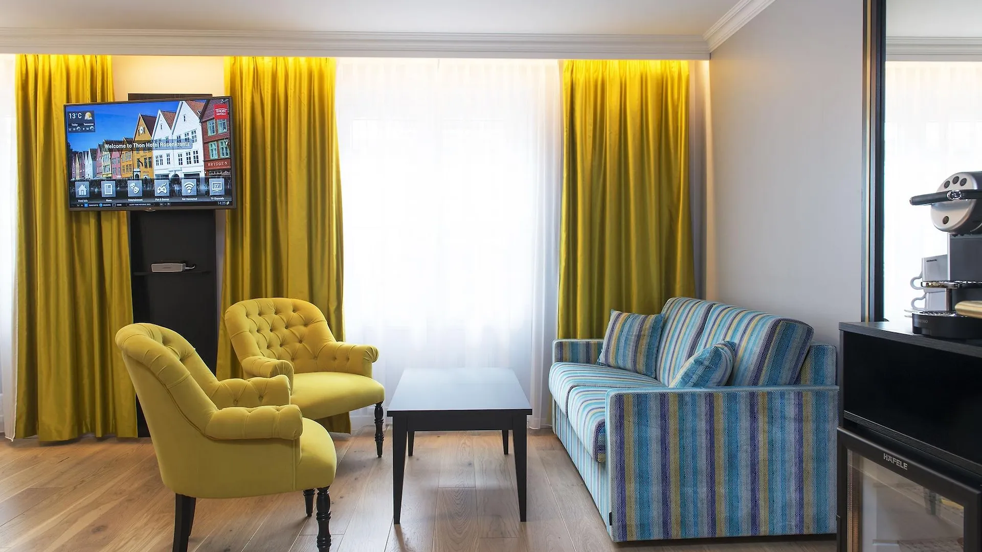 Thon Hotel Rosenkrantz Bergen Norvegia