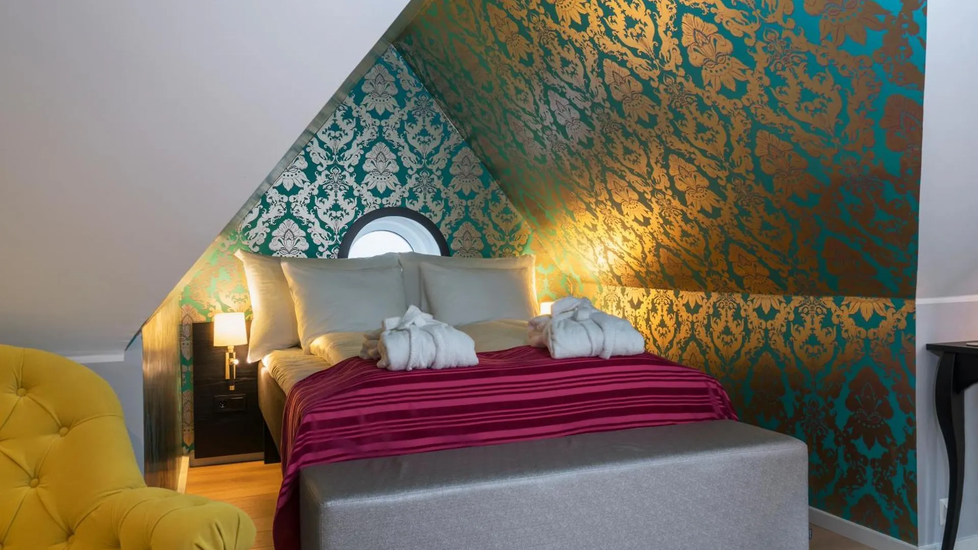 ****  Thon Hotel Rosenkrantz Bergen Norvegia