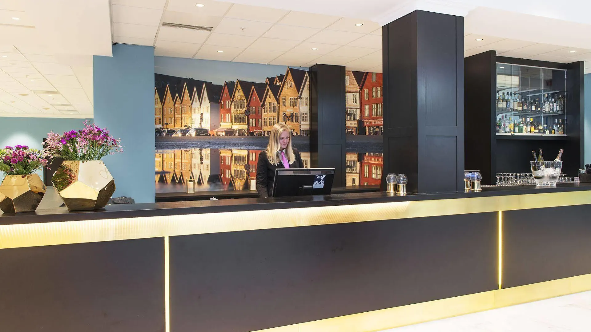 Thon Hotel Rosenkrantz Bergen 4*,  Norway