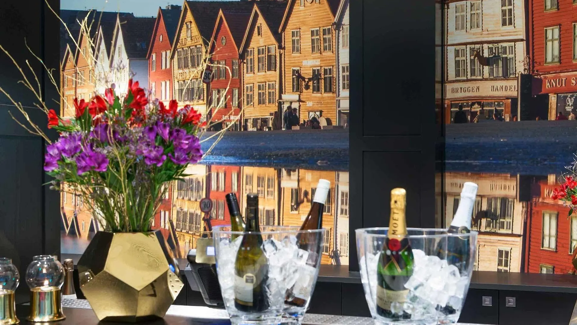 Thon Hotel Rosenkrantz Bergen 4*,