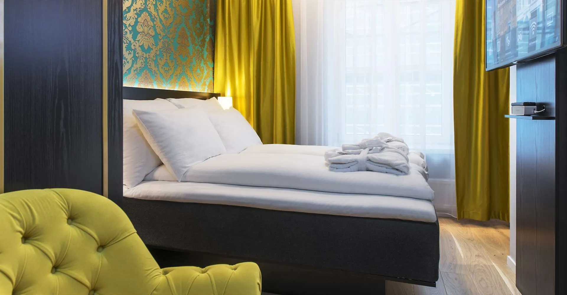 ****  Thon Hotel Rosenkrantz Bergen Noruega